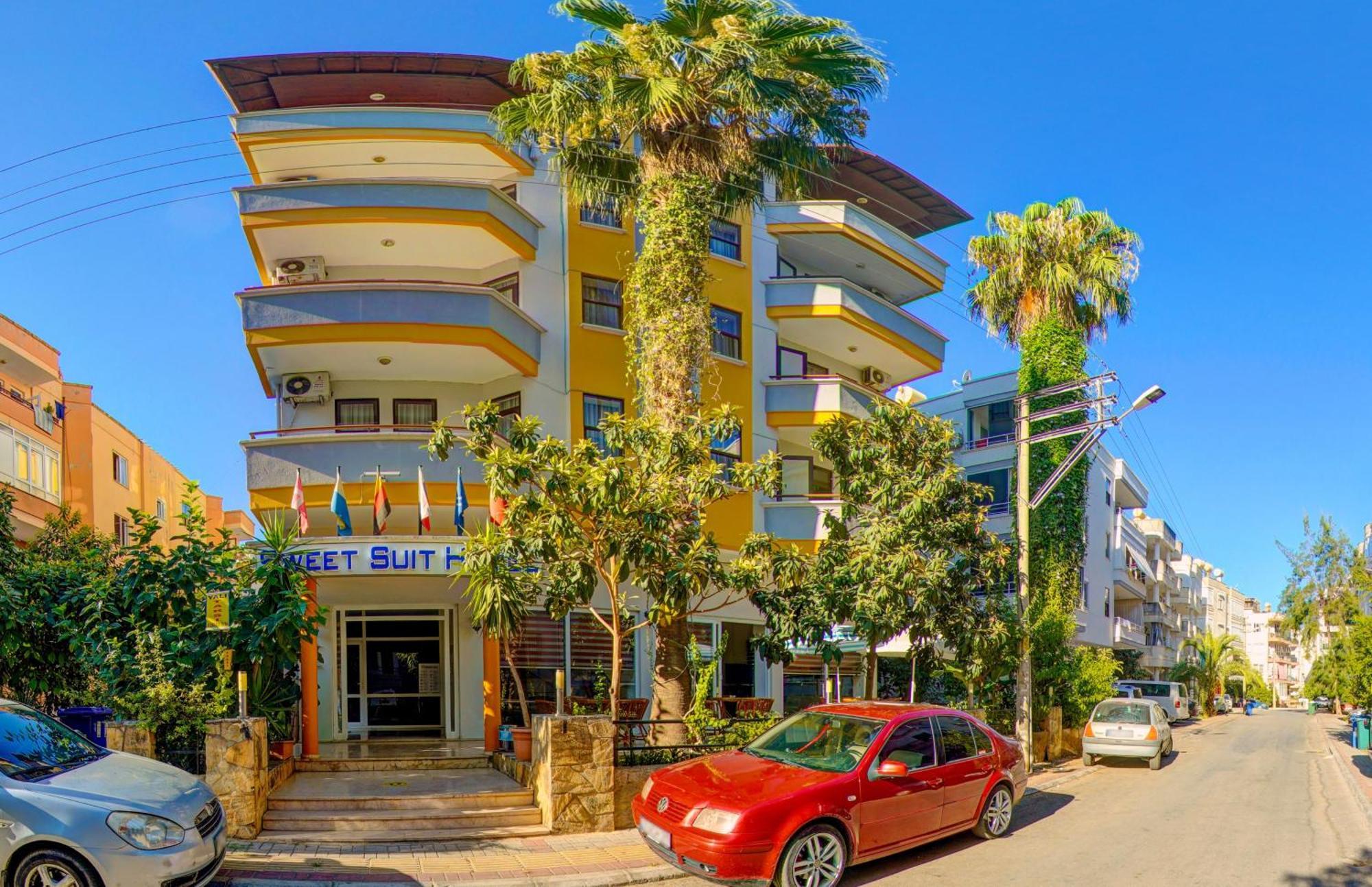 Arsi Sweet Suit Apart Hotel Αλάνια Εξωτερικό φωτογραφία